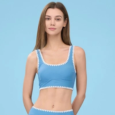 Women's Scoop Bikini Top - Cupshe 9 Women's Scoop Bikini Top - Cupshe - Image 7