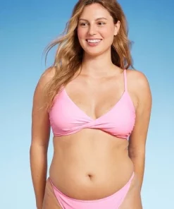 Women's Twist-Front Bralette Bikini Top - Wild Fable™ Black -Default Template 7 GUEST 25411cc2 3ab6 4f05 87c1 059cef536c6a