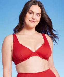 Women's Retro Ribbed Underwire Bikini Top - Shade & Shore™ Black 11 Women's Retro Ribbed Underwire Bikini Top - Shade & Shore™ Black -Default Template 7 GUEST 2572d16a 2a31 45fd b303 25cb22ca649e