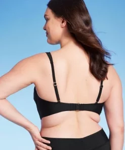 Women's Longline Square Neck Bralette Bikini Top - Shade & Shore™ Green -Default Template 7 GUEST 25eabc56 80dd 4e35 b212 a7502ce8740c