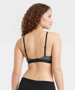 Women's The Everyday Wirefree Bra - Auden™ Pink