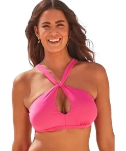 Swimsuits for All Women's Plus Size Expert Multi-Way Bikini Top