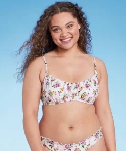 Women's Ruched Underwire Bikini Top - Shade & Shore™ Multi Ditsy Floral Print 26 Women's Ruched Underwire Bikini Top - Shade & Shore™ Multi Ditsy Floral Print -Default Template 7 GUEST 2719aa3e 44a4 4b72 b510 c15a30a530bf