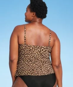 Women's UPF 50 Tiered Tankini Top - Aqua Green® Multi -Default Template 7 GUEST 274f1f5b 94aa 4c34 b96f 1e169151987c