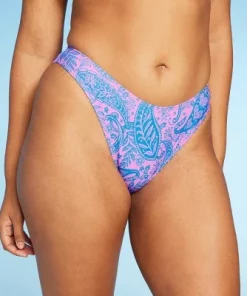 Women's Paisley Print Low-Rise Cheeky High Leg Bikini Bottom - Wild Fable™ Blue/Pink 14 Women's Paisley Print Low-Rise Cheeky High Leg Bikini Bottom - Wild Fable™ Blue/Pink -Default Template 7 GUEST 27df1c40 18c6 4e68 8a2d c5dc300353bc