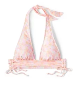 Women's Cinch Side Longline Halter Bikini Top - Wild Fable™ Multi Floral Print -Default Template 7 GUEST 283a4f82 2aa1 4b36 9ba6 c44bdf2e9b81