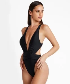 Women's Plunge High Leg One Piece Swimsuit - Cupshe -Default Template 7 GUEST 2916f828 3d81 4cfa a97b 617a949319e2