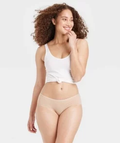 Women's 6pc Hipster Underwear - Auden™ Multi