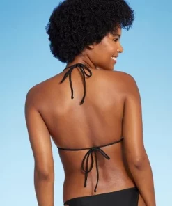 Women's Thin Strap Triangle Bikini Top - Wild Fable™ Black 9 Women's Thin Strap Triangle Bikini Top - Wild Fable™ Black -Default Template 7 GUEST 2f31759b 8a15 42d9 a473 71c26d8e46a0