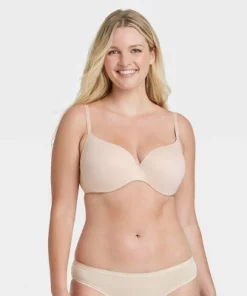 Women's Embedded Wire Demi Bra - Auden™ Black -Default Template 7 GUEST 32617ca8 219e 4eb3 bd3e 88cfa8e072fd