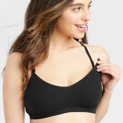 Women's Nursing Bralette - Auden™ White 4 Women's Nursing Bralette - Auden™ White - Image 2