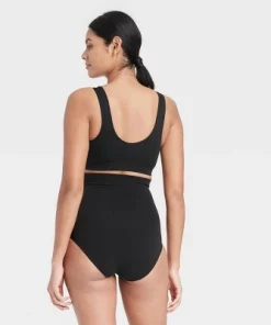 Women's Post-Partum Briefs - Auden™ Black