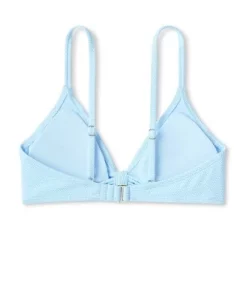 Women's Tie-Front Pique Textured Bralette Bikini Top - Wild Fable™ Rust -Default Template 7 GUEST 35d98e20 a2c8 496f 979b f3959f04816b