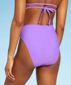 Women's High Waist High Leg Cheeky Bikini Bottom - Wild Fable™ Pink -Default Template 7 GUEST 3637ba2f d6e5 49e2 9ffd ae5269bea41f