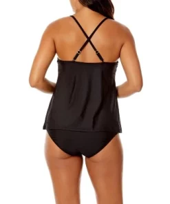 Anne Cole - Women's Easy Triangle Tankini Swim Top