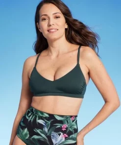 Women's Tropical Print Reversible Bralette Bikini Top - Kona Sol™ Multi -Default Template 7 GUEST 38bff4b0 c087 4ef5 b7c8 ae01d0f9c3a4