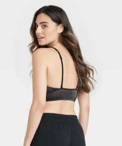 Women's Shimmer Bralette - Auden™ Black -Default Template 7 GUEST 3c0dce37 80c0 450b 8061 6b90a0ab8e41