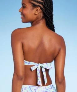 Women's Multiway Bikini Top - Wild Fable™ Blue/green Heart Print -Default Template 7 GUEST 3d63f0cf d4dc 4080 bbc5 1d217bdd21ca