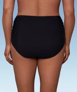 Women's UPF 50 Shirred Bikini Bottom - Aqua Green® Black 17 Women's UPF 50 Shirred Bikini Bottom - Aqua Green® Black -Default Template 7 GUEST 3d99a762 4841 4e0e a889 69c17982df5e