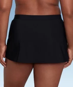 Women's UPF 50 Split Swim Skirt - Aqua Green® Black 16 Women's UPF 50 Split Swim Skirt - Aqua Green® Black -Default Template 7 GUEST 3f5c25d2 f196 4337 9293 402ba582844a