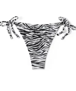 Women's Ultra High Leg Adjustable Coverage Bikini Bottom - Wild Fable™ Black/White Zebra Print -Default Template 7 GUEST 3f960c89 7dd6 4490 bbb5 7493d4ff96ea