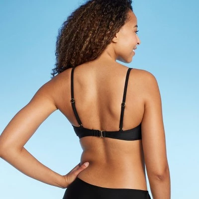 Women's Center Front Ring Triangle Bikini Top - Shade & Shore™ Purple 3 Women's Center Front Ring Triangle Bikini Top - Shade & Shore™ Purple