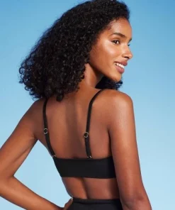 Women's Shaping Bralette Bikini Top - Shade & Shore™ Black -Default Template 7 GUEST 405e170e daef 4918 b2b8 09ca319dfbf3