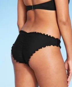 Women's Ruffle Cheeky Bikini Bottom - Shade & Shore™ White -Default Template 7 GUEST 40602bef 5651 40cd a0c2 14bc7da568ee