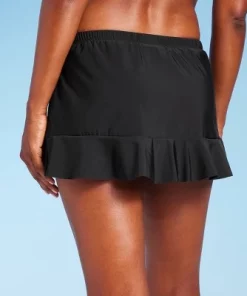Women's UPF 50 Ruffle Swim Skirt - Aqua Green® Black 15 Women's UPF 50 Ruffle Swim Skirt - Aqua Green® Black -Default Template 7 GUEST 418d740a dd86 4551 a5b7 5c1246c20930