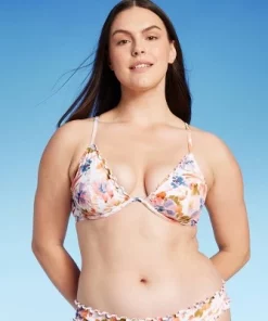 Women's Ruffle Underwire Bikini Top - Shade & Shore™ Multi Floral Print 26 Women's Ruffle Underwire Bikini Top - Shade & Shore™ Multi Floral Print -Default Template 7 GUEST 4709da6d 7052 41eb bf63 9c643261d9b8