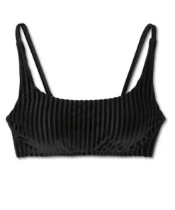 Women's Velour Ribbed Bralette Bikini Top - Shade & Shore™ Black 17 Women's Velour Ribbed Bralette Bikini Top - Shade & Shore™ Black -Default Template 7 GUEST 47947e70 5e24 449b 88d7 00969c49cf66