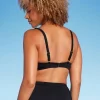 Women's Retro Ribbed Underwire Bikini Top - Shade & Shore™ Black 1 Women's Retro Ribbed Underwire Bikini Top - Shade & Shore™ Black -Default Template 7 GUEST 4815d7f0 3c2f 4331 9b2b 130492fe6b5b