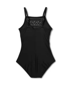 Women's UPF 50 Crochet High Neck One Piece Swimsuit - Aqua Green® True Navy 11 Women's UPF 50 Crochet High Neck One Piece Swimsuit - Aqua Green® True Navy -Default Template 7 GUEST 488cc350 1bc2 43ee 8a92 e85dd1f9fd5e