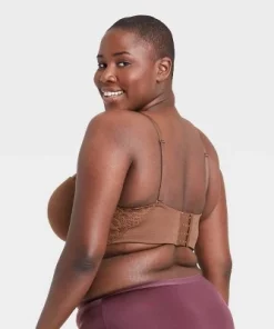 Women's Strapless Bra - Auden™ Black