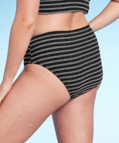 Women's Pucker Textured Mid-Rise Medium Coverage Bikini Bottom - Kona Sol™ Turquoise -Default Template 7 GUEST 496cbf8e eca7 434f 8d55 fd082078278c