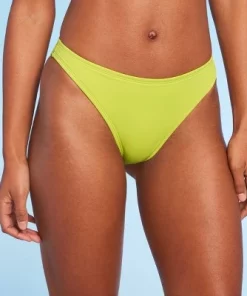 Women's High Leg Extra Cheeky Bikini Bottom - Shade & Shore™ Neon Yellow -Default Template 7 GUEST 49ccbd2d 559c 4c19 83f5 a373eacb9eda 1