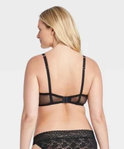 Women's Unlined Balconette Bra - Auden™ Black -Default Template 7 GUEST 4a294b2b 45b3 47b7 8791 140499308780