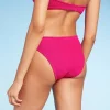 Women's Pucker Textured Hipster Bikini Bottom - Shade & Shore™ Hot Pink -Default Template 7 GUEST 4a497ee1 a45e 4b62 a504 0d867d4cfa76