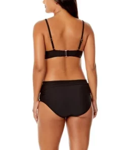 Anne Cole - Women's V Wire Elongated Underwire Bikini Swim Top
