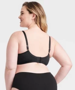 Women's Lace Unlined Bra - Auden™ Black