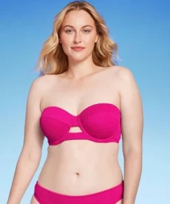 Women's Pucker Textured Light Lift Bandeau Bikini Top - Shade & Shore™ Light Blue 10 Women's Pucker Textured Light Lift Bandeau Bikini Top - Shade & Shore™ Light Blue -Default Template 7 GUEST 4d78772f 0d51 4130 8a5d d541d5d7701d