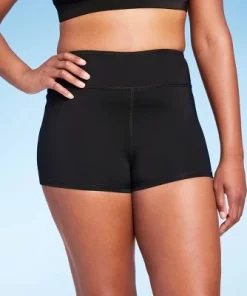Women's Tummy Control High Waist Swim Shorts - Kona Sol™ Black -Default Template 7 GUEST 4e8c3803 f92f 4c9f 9ac3 547567afad34