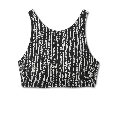 Women's High Neck Bikini Top - Kona Sol™ Black 7 Women's High Neck Bikini Top - Kona Sol™ Black - Image 5