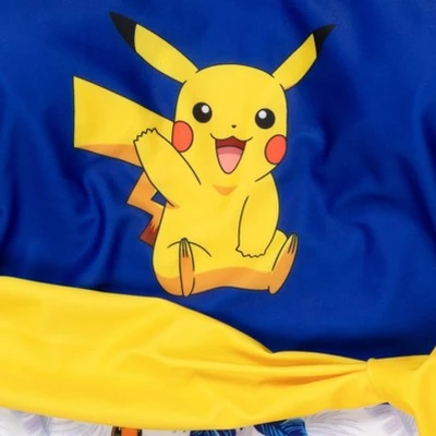 Pokemon Pikachu Women's UPF 50+ One Piece Bathing Suit Adult 10 Pokemon Pikachu Women's UPF 50+ One Piece Bathing Suit Adult - Image 8