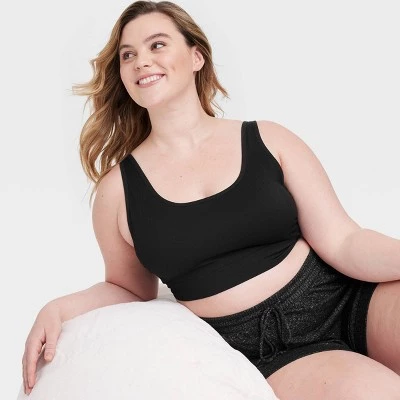 Women's Comfort Bralette - Auden™ Black 4 Women's Comfort Bralette - Auden™ Black - Image 2