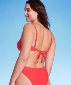 Women's Square Neck Bralette Bikini Top - Wild Fable™ Red 9 Women's Square Neck Bralette Bikini Top - Wild Fable™ Red -Default Template 7 GUEST 53e38e9a 22c6 456f 92e9 bd8640153dea