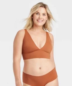 Women's Signature Smooth Bralette - Auden™ Soft Beige -Default Template 7 GUEST 54879fe4 4e30 4506 bcbc d97891e602bb