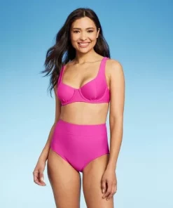 Women's Full Coverage Tummy Control High Waist Bikini Bottom - Kona Sol™ Navy Blue 21 Women's Full Coverage Tummy Control High Waist Bikini Bottom - Kona Sol™ Navy Blue -Default Template 7 GUEST 551a576d e2ce 4652 9b2d 13a262f0e460