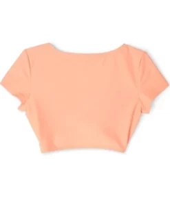 Women's Twist-Front Short Sleeve Bralette Bikini Top - Wild Fable™ Pink -Default Template 7 GUEST 5792b32e ab49 45cf 81bd 23bcf6f38127