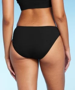 Women's Ribbed Hipster Bikini Bottom - Shade & Shore⢠Pink
